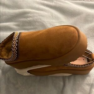 Brown Slip-On Women's Shoes Olivia & Kate